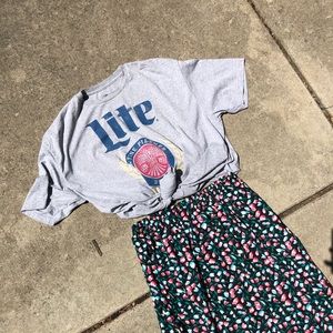 Miller Lite tee